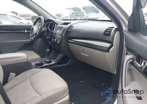 2013 Kia Sorento Lx V6 из США, поврежденный, VIN 5XYKT4A21DG326784